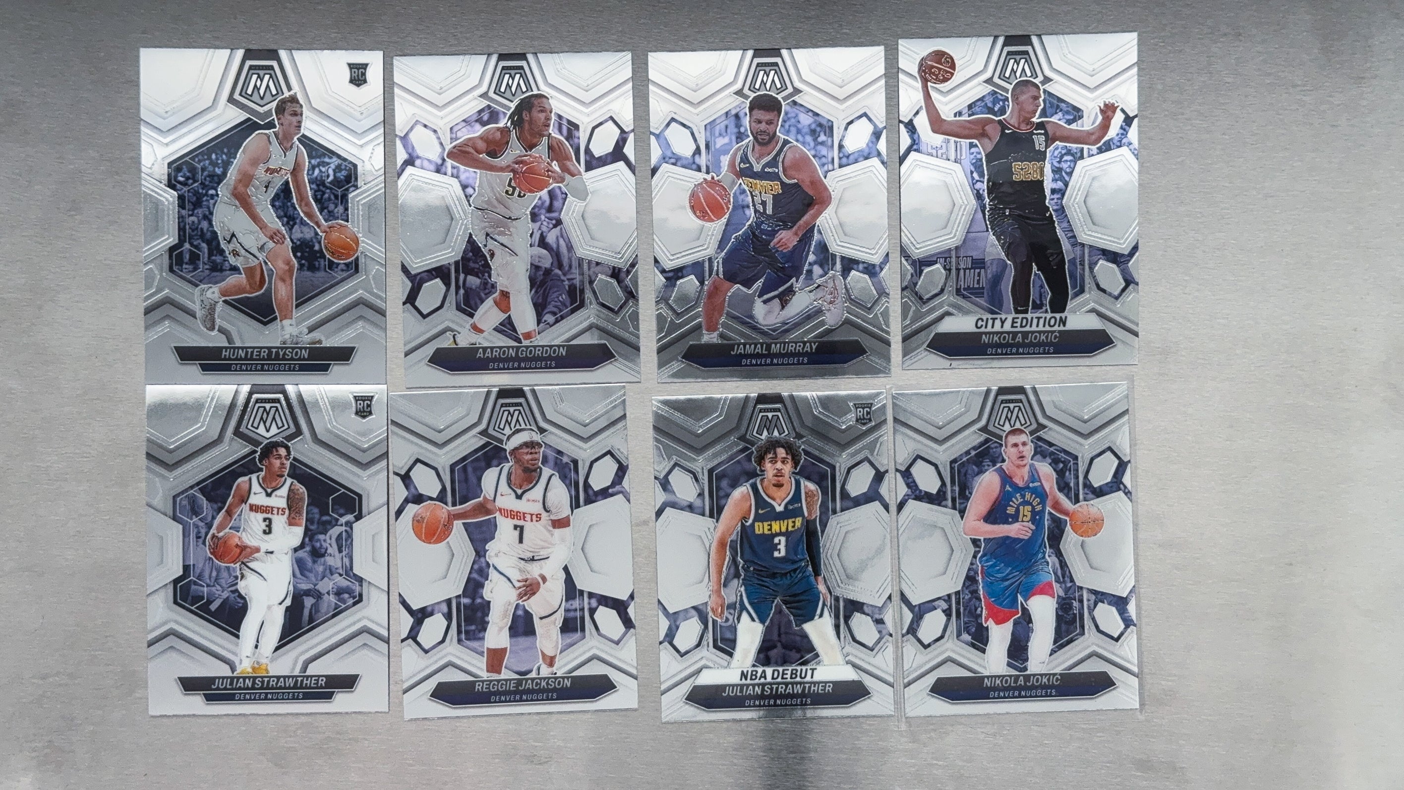 2023-24 Panini Mosaic Basketball - Denver Nuggets